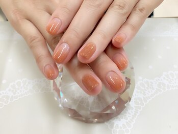プルミエ ネイル(Premier Nail)/テラコッタ＆サンドカラー