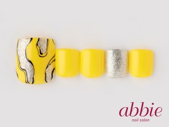 ネイルサロンアビー 北千住店(abbie)/ジオメトリックネイル ¥10780