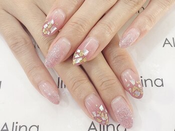 エリナネイルサロン池袋(Alina Nail Salon)/プレミアム定額デザイン6500円