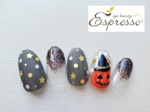 エスプレッソ アイビューティーアンドネイル 新百合ヶ丘店(Espresso)/ハロウィンネイル
