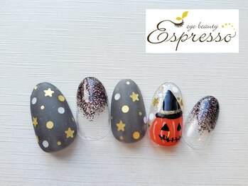 エスプレッソ アイビューティーアンドネイル 新百合ヶ丘店(Espresso)/ハロウィンネイル
