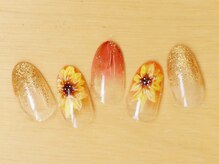 セラピッシュネイル (therapish nail)/プレミアムプラスハンドコース★