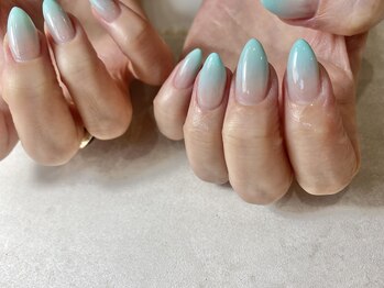 ティンク港南台 アイラッシュアンドネイル (Tink eyelash&nail)/パラジェル　グラデーション