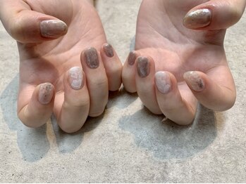 アトリエイチマルサン(アトリエ103)/ニュアンスネイル×ハンド