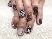 シャンティ 琴似店(Shanti)/チェッカーフラッグ☆