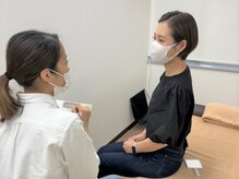 ハリナチュレ 西心斎橋店(HARINATURE)の雰囲気（国家資格保有スタッフによる丁寧なカウンセリング【ララピール】）