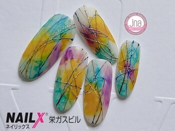 インクネイル☆ニュアンスネイル