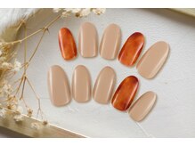 ファストネイル 仙川店(FAST NAIL)/べっ甲ネイル 5,500円 【11485】