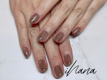 イハナ(ihana)/ワンカラー＊ブラウン