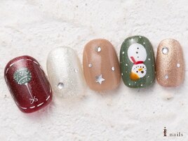 クリスマス雪だるま10480円