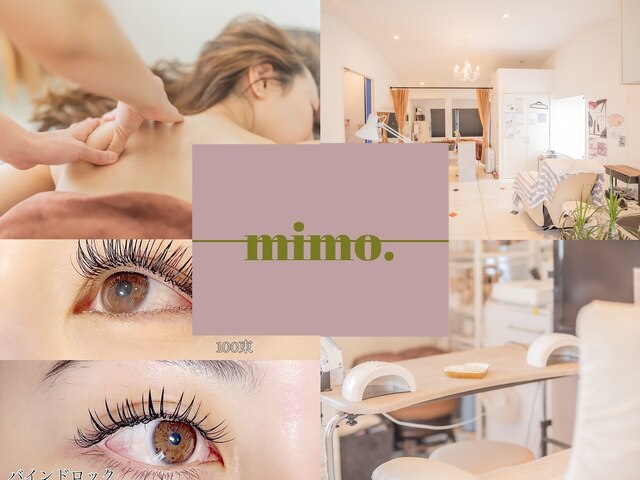 mimo.eyelash,nail,relaxation