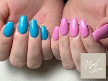 ネイルセッション(nail session)/夏に人気なワンカラー