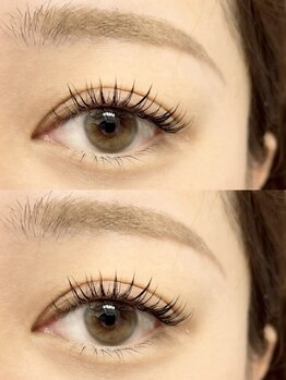 ナナアイラッシュ(Nana. eyelash)の写真/初回他店オフ無料!とにかく種類豊富♪新技法バインドロック/ボリュームラッシュ/フラットラッシュ/セーブル