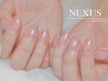 ネクサス(NEXUS)/爪先オーロララメネイル