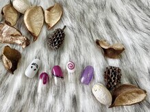 キキネイル たまプラーザ店(kikinail)/【9.10月限定】ハロウィンネイル