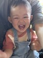 ジゼル(Giselle)&nbsp;この笑顔をずっと守りたい、愛おしい・・・甥っ子です(^^)v