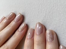 アメリアンドカシェット(Amelie&Cachette)/ブラダイルネイル：maika