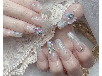79リナネイル 心斎橋店(79LINA NAIL)/長さ出し/持ち込みOK/アート10本