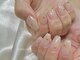 ステラネイル(stella.nails_)の写真/【パラジェル取扱いサロン＊】指先を美しく見せる技術力とお爪に優しい施術なのでモチも抜群◎