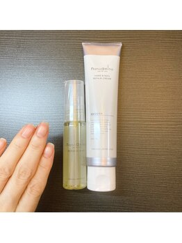 桃の木 吉祥寺店/オイルインミスとハンドクリーム