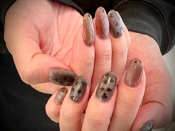 ヌル ネイル 堀江(NURU NAIL HORIE)/ハートホロネイル