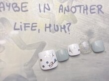 ムスビ(musubi)/2月【フット】定額アート