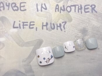 ムスビ(musubi)/2月【フット】定額アート