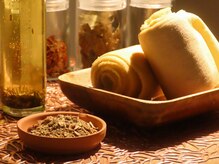 漢方バンテージとインフューズドオイル