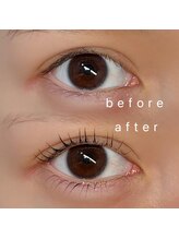 エファッセ 行田店(efface)/似合わせラッシュリフト上下^ ^