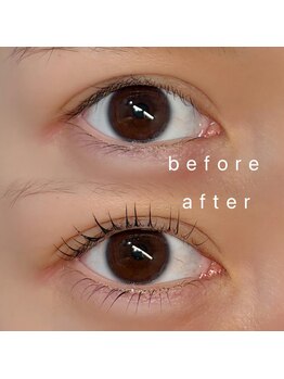 エファッセ 行田店(efface)/似合わせラッシュリフト上下^ ^