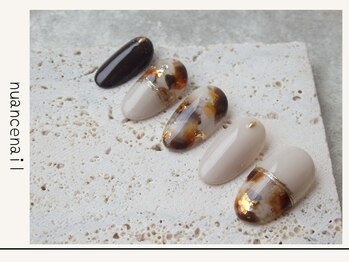 プレンティー 北千住西口店(plenty)/ニュアンスマーブル