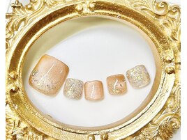 デザインフットネイル