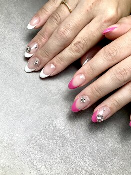 ラキネイル(LAKI Nail)/フレンチネイル