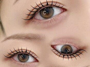 フィズアイビューティー 岡崎竜美ヶ丘店(fiz eye beauty)/マツエク｜フラットラッシュ