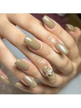 サエコ ネイル (3e5 nail)/◆ ワンカラー＋追加アート ◆