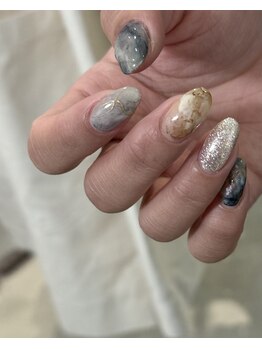グラウネイル(glaw nail)/おまかせニュアンス