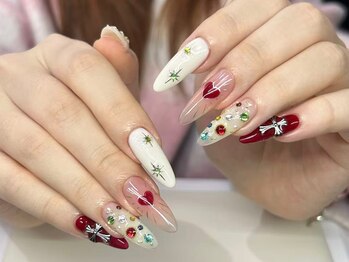 モアグラム 新宿東口店(More Glam)/クリスマスデザイン