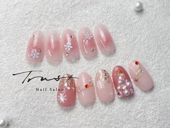 トラストネイル 佐野店(TRUST Nail)/冬ネイル