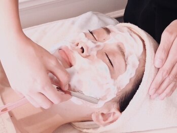 グランパルティータ(Gran Partita)の写真/《挙式直前1dayシンデレラコース》本格ブライダルシェービング×話題のアンストレスで特別な挙式への準備◎