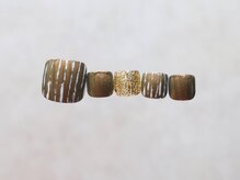 ディー ネイル アイラッシュ ヤバ(DEE nail×eyelash yaba)/A113フットプレミアム定額