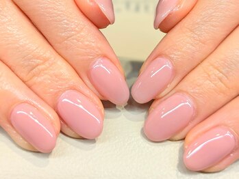 ネイルシロップ 経堂(nail sYrUp)の写真/新規ワンカラー¥5500*豊富なカラー＆お爪に優しいフィルイン施術◎[経堂/豪徳寺/千歳船橋]