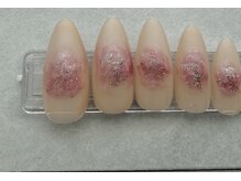 リルモ(RELUMO)/4月定額ネイル