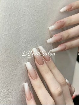 エルエスネイルサロン 柏店(LS Nail Salon)/長さだし×ベイビーブーマー