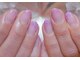 マジョラム ネイル(Marjoram Nail)の写真/ワンカラー・グラデーション・フレンチネイル等…シンプルだから技術力が光る大人可愛いはお任せください◎