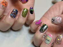 ミケネコネイル社の雰囲気（【持ち込み/個性派/ニュアンス/マグネット】）