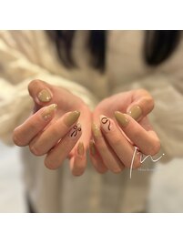 autumn nail