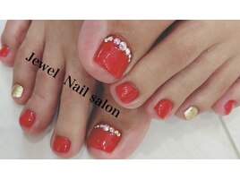 ジュニアネイリスト フット