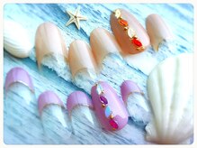 ネイルサロン ブリオン(Nail Salon Bullion)/ラメｘリーフホロネイル