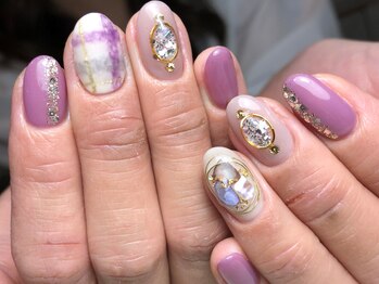 ライフ セカンド(LIFE2nd)/ブランケットネイル