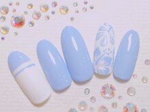 ネイル シエル(nail ciel)/[2]アート付定額コース◆￥5300